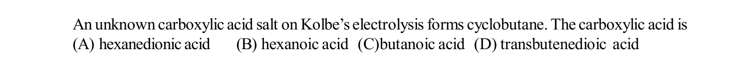 Chemistry diagram for: See image