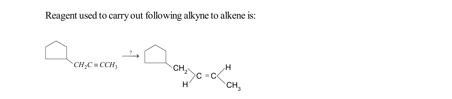 Chemistry diagram for: See image