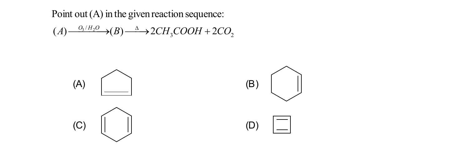 Chemistry diagram for: See image