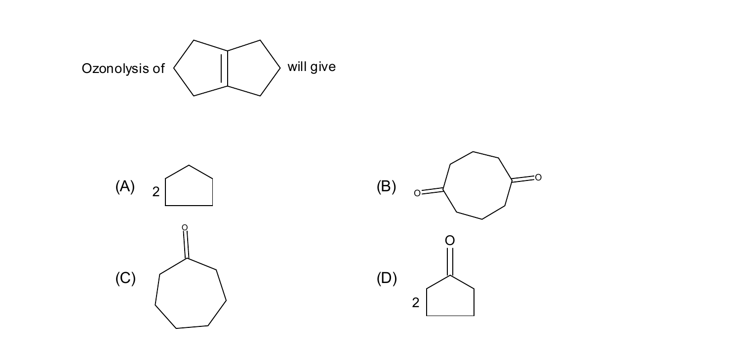 Chemistry diagram for: See image