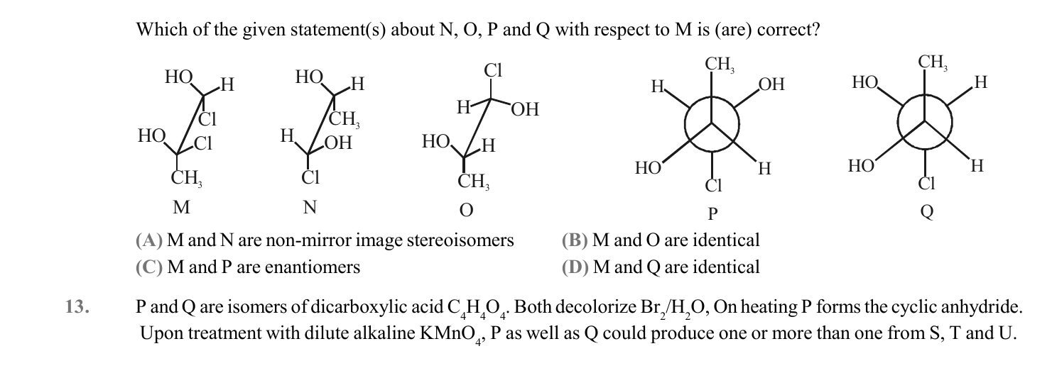 Chemistry diagram for: See image