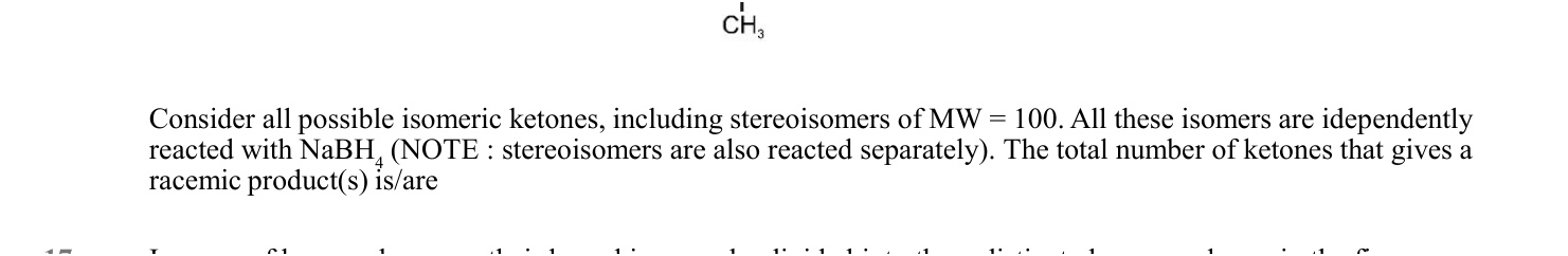 Chemistry diagram for: See image