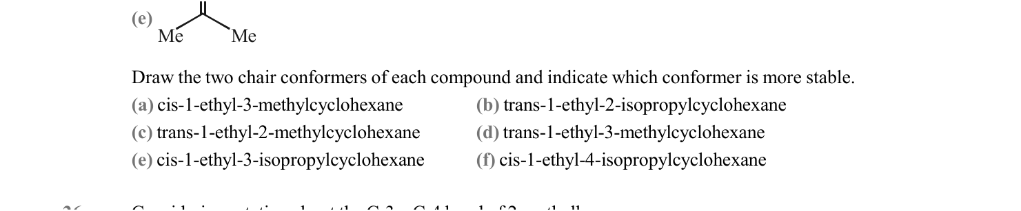 Chemistry diagram for: See image
