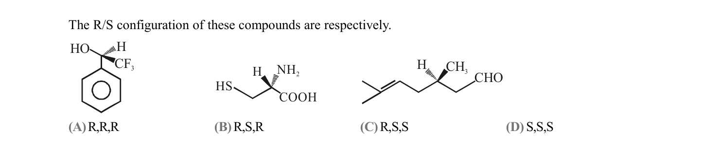 Chemistry diagram for: See image