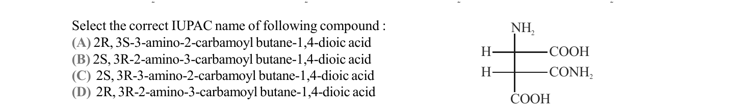Chemistry diagram for: See image