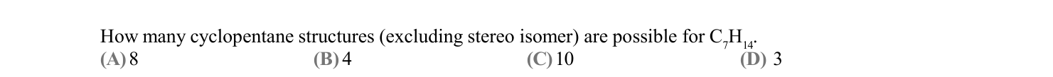 Chemistry diagram for: See image