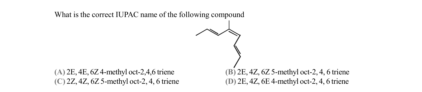 Chemistry diagram for: See image