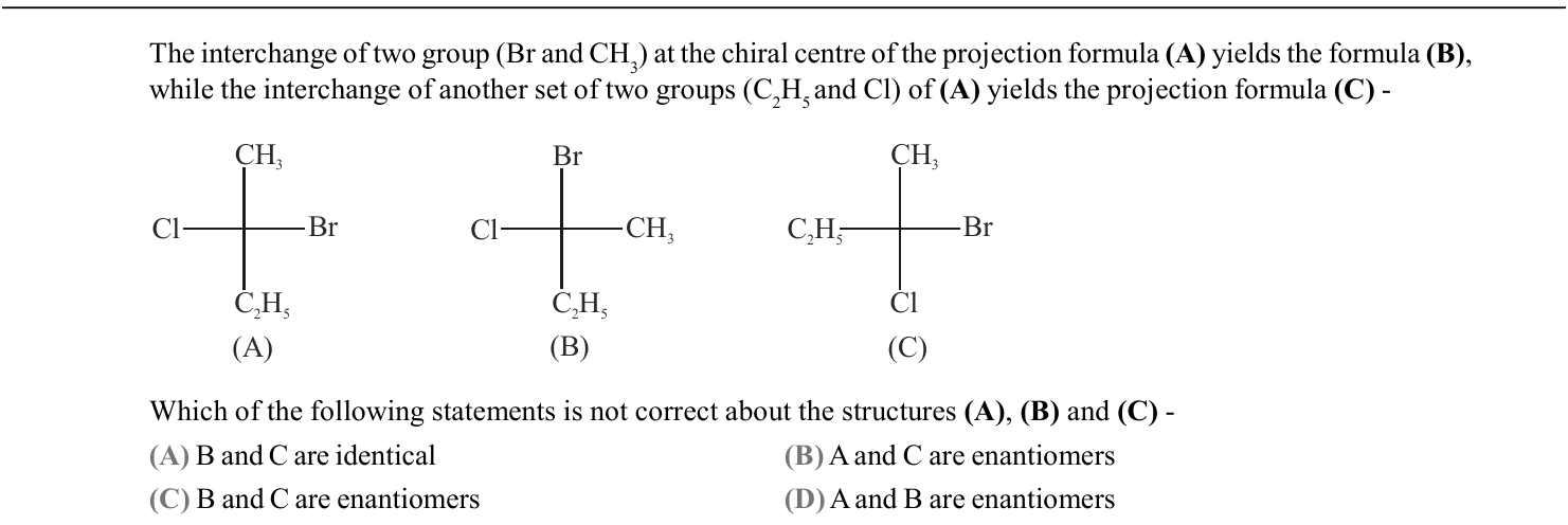 Chemistry diagram for: See image
