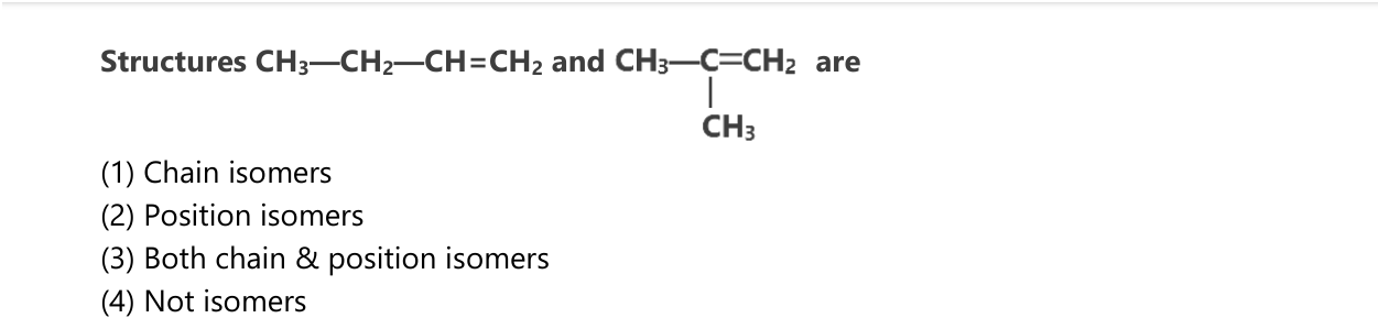 Chemistry diagram for: See image