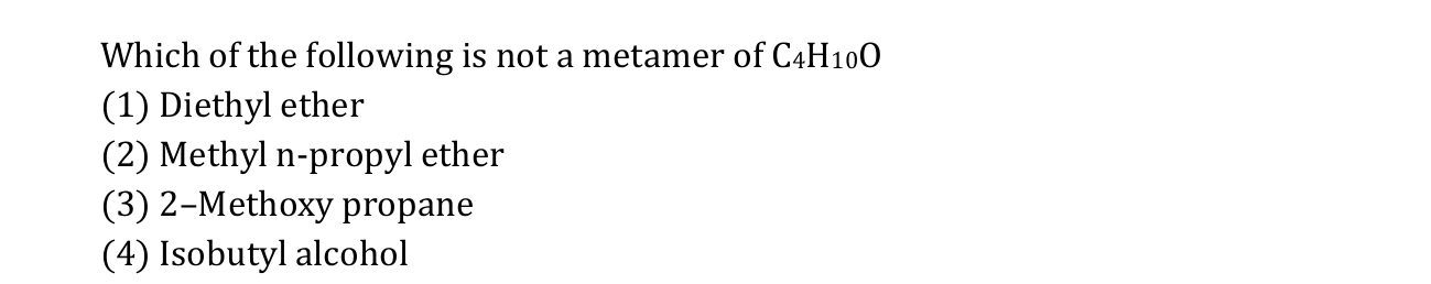 Chemistry diagram for: See image