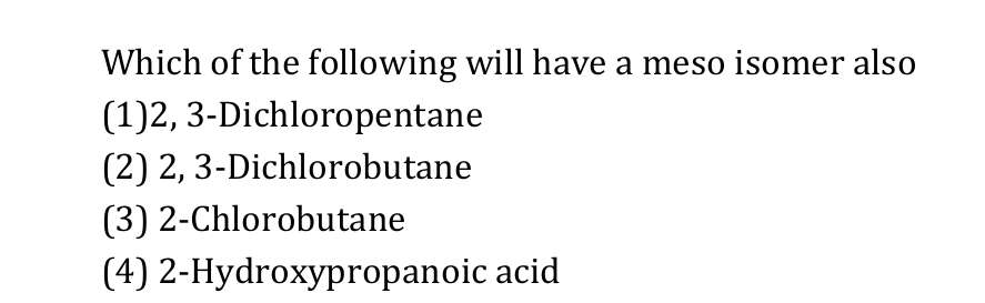 Chemistry diagram for: See image
