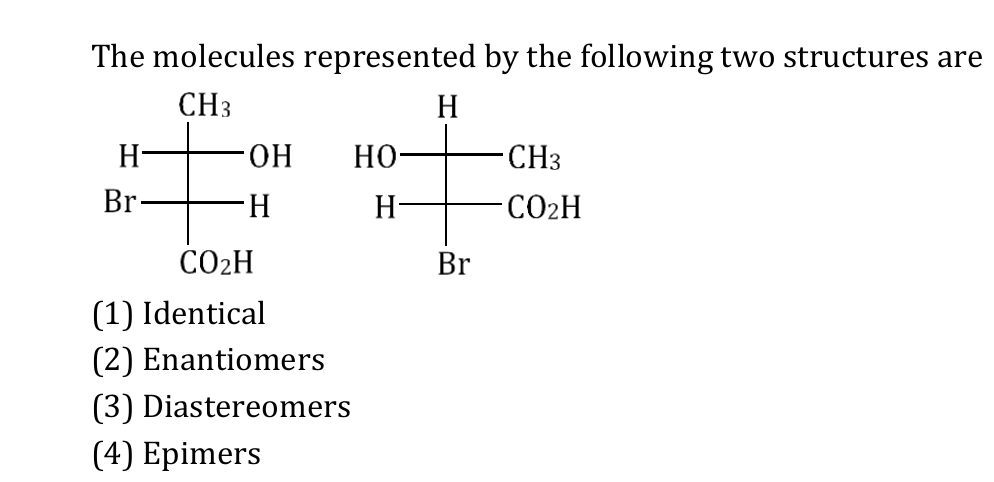 Chemistry diagram for: See image
