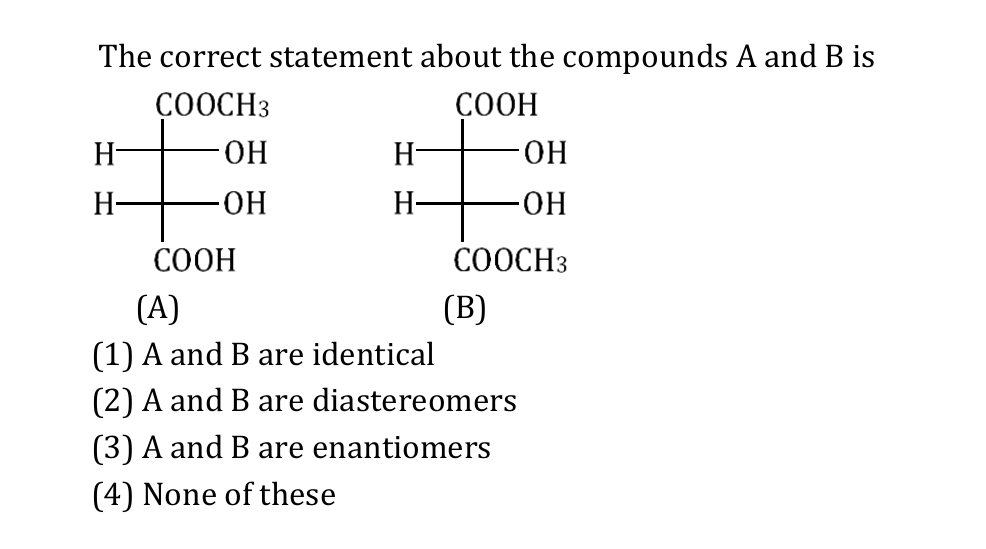 Chemistry diagram for: See image