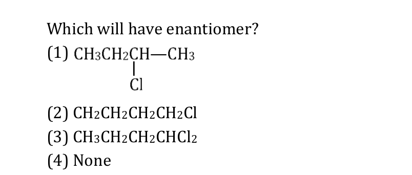 Chemistry diagram for: See image