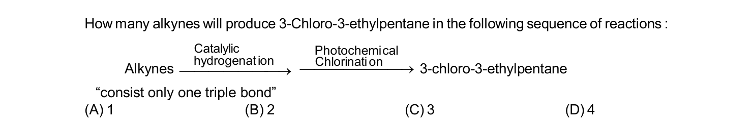 Chemistry diagram for: See image