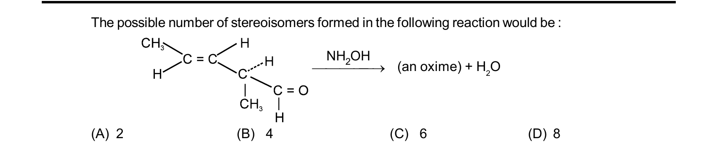 Chemistry diagram for: See image