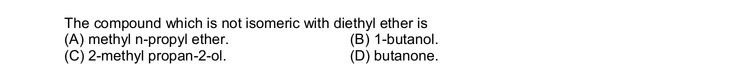 Chemistry diagram for: See image