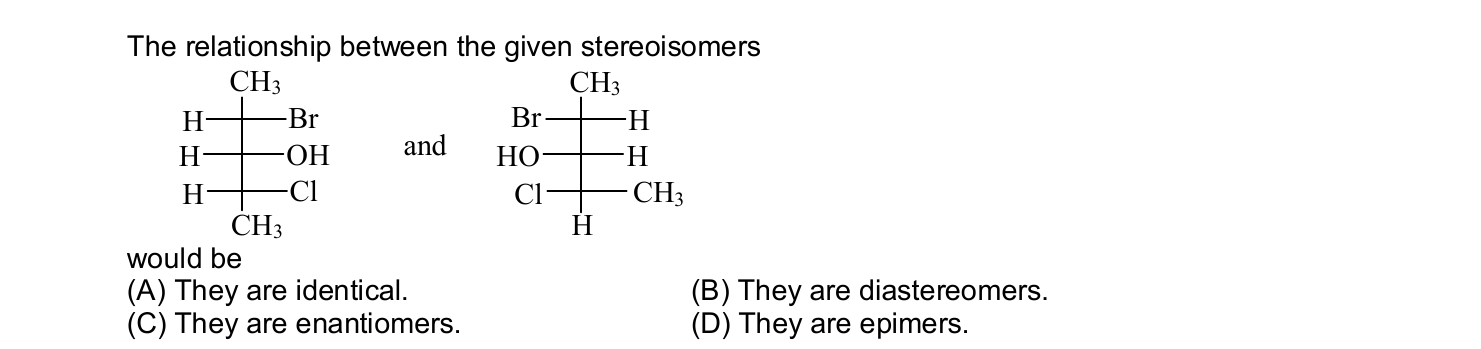 Chemistry diagram for: See image