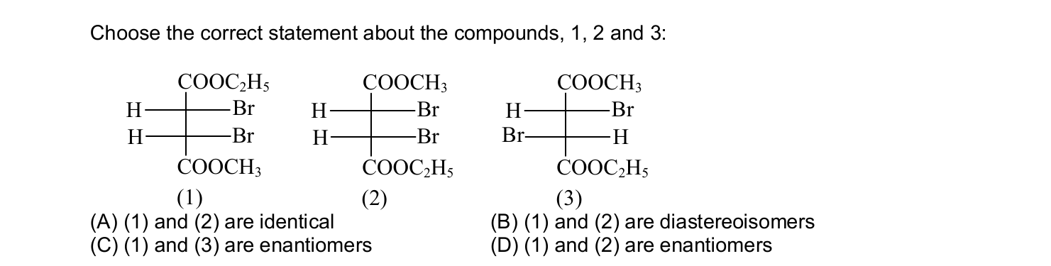 Chemistry diagram for: See image
