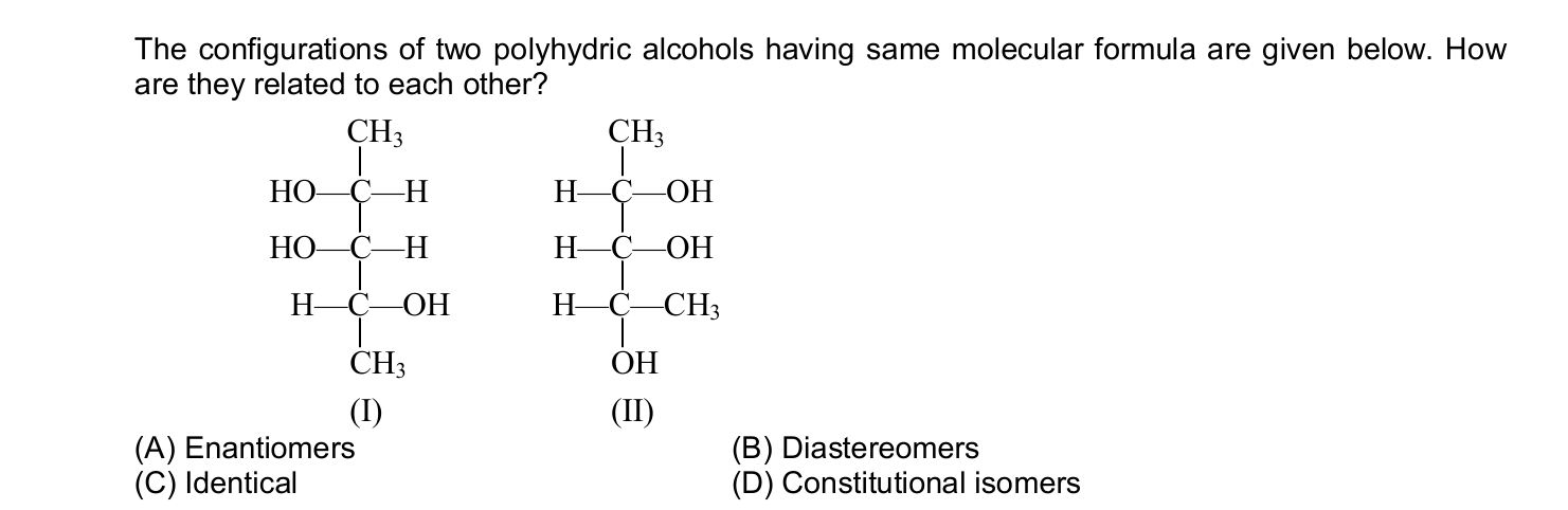 Chemistry diagram for: See image