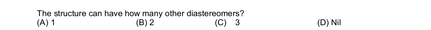 Chemistry diagram for: See image