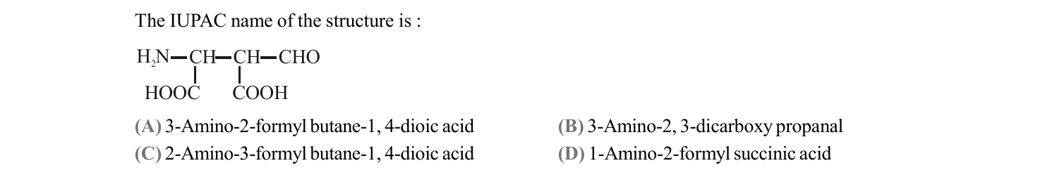 Chemistry diagram for: See image