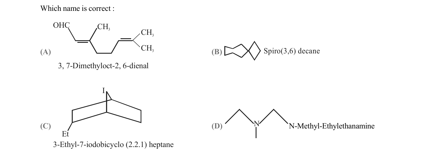 Chemistry diagram for: See image