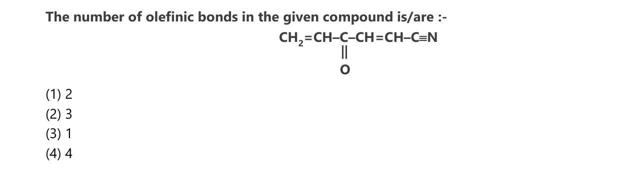 Chemistry diagram for: See image