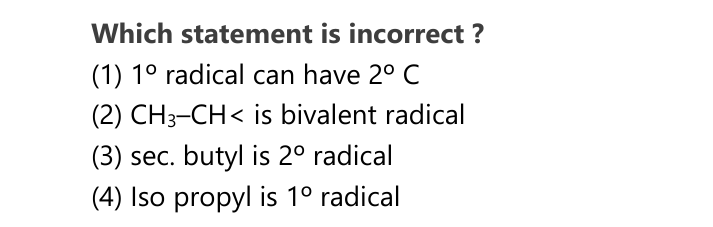 Chemistry diagram for: See image
