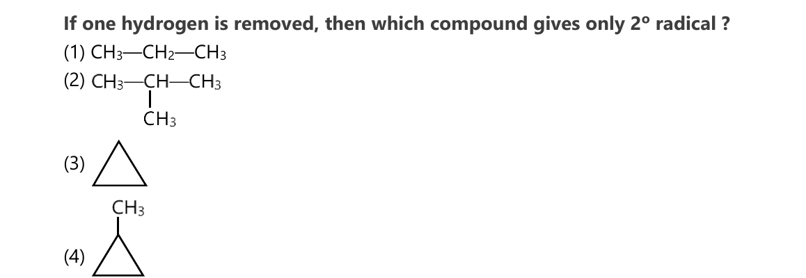 Chemistry diagram for: See image