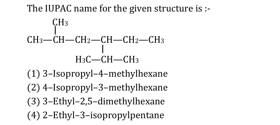 Chemistry diagram for: See image