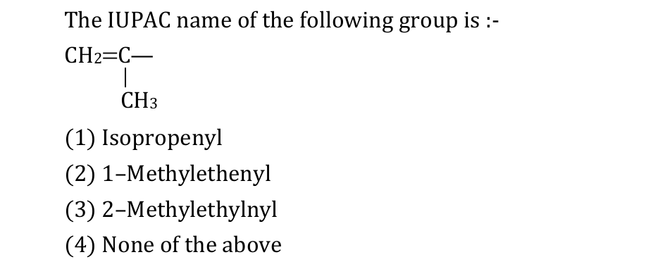Chemistry diagram for: See image