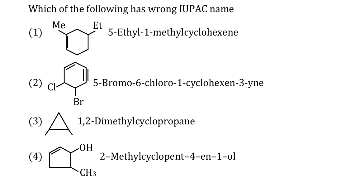Chemistry diagram for: See image