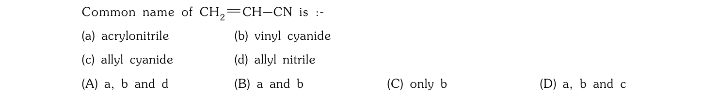 Chemistry diagram for: See image