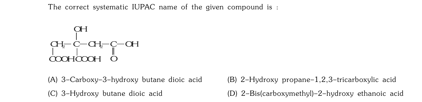 Chemistry diagram for: See image