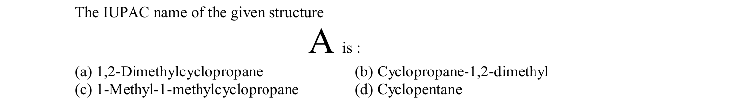 Chemistry diagram for: See image