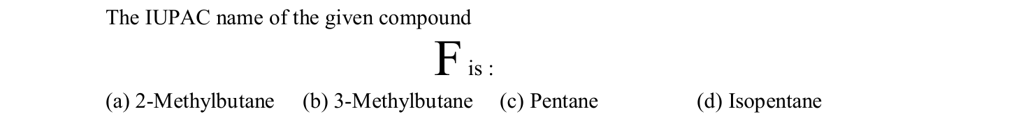 Chemistry diagram for: See image