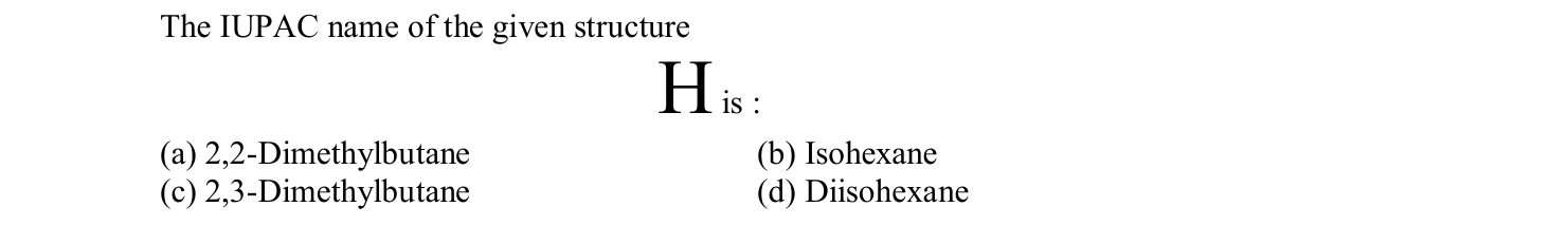 Chemistry diagram for: See image