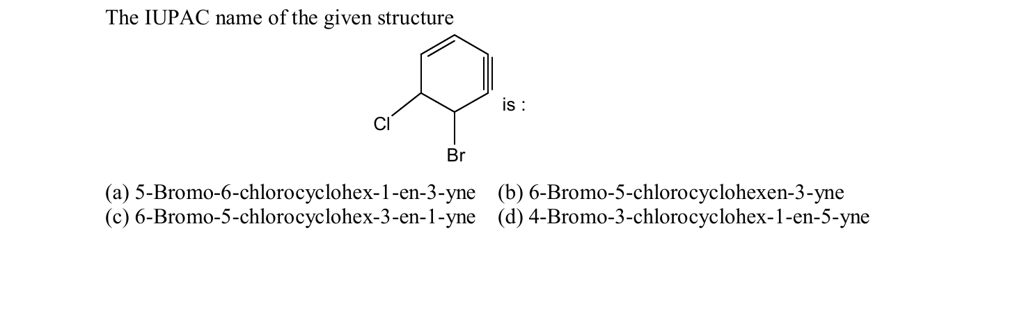Chemistry diagram for: See image