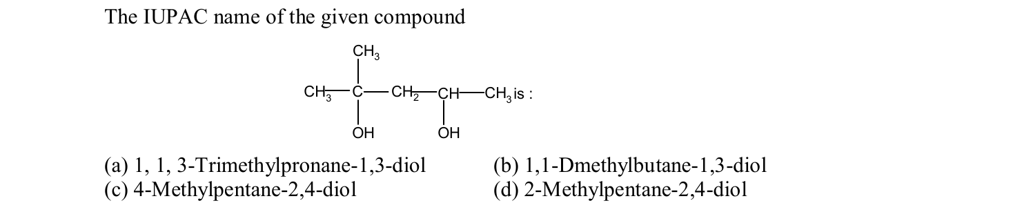 Chemistry diagram for: See image