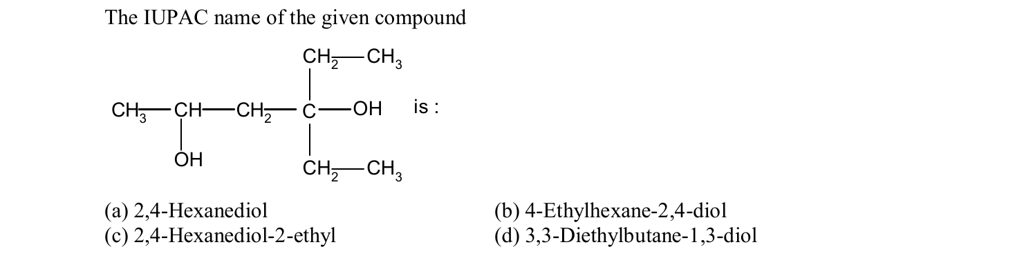 Chemistry diagram for: See image