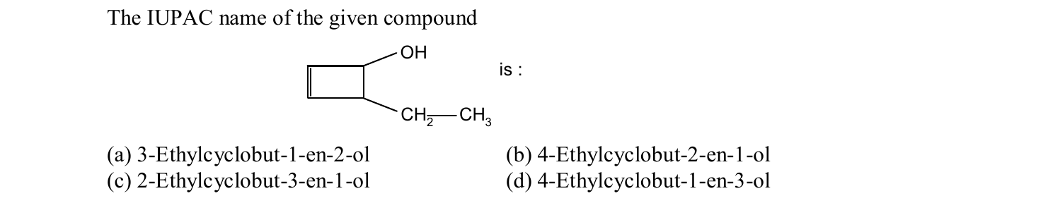 Chemistry diagram for: See image