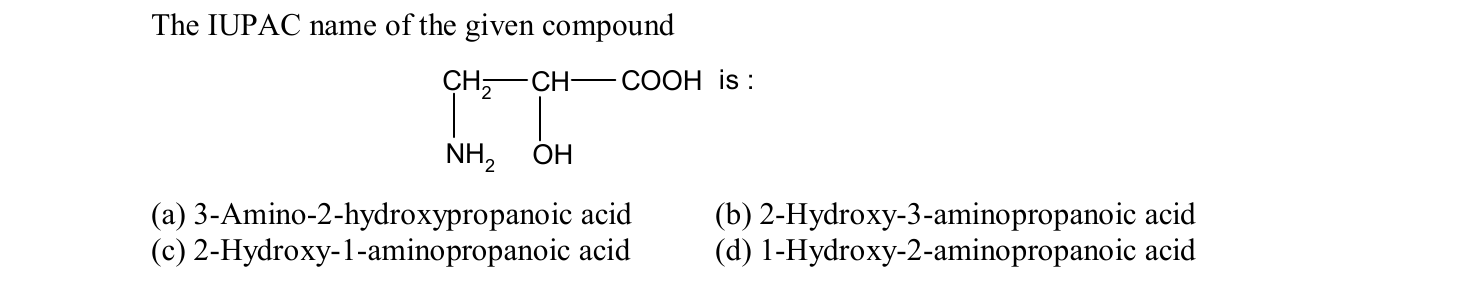 Chemistry diagram for: See image