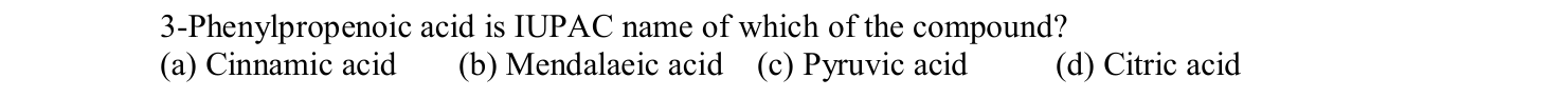 Chemistry diagram for: See image