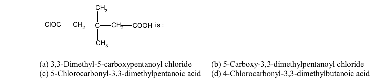 Chemistry diagram for: See image