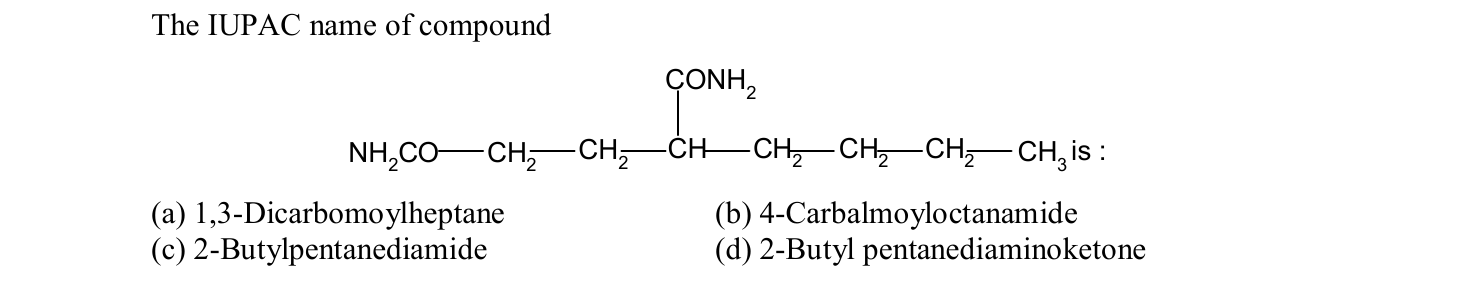 Chemistry diagram for: See image