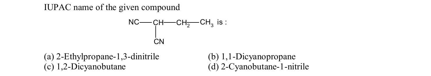 Chemistry diagram for: See image