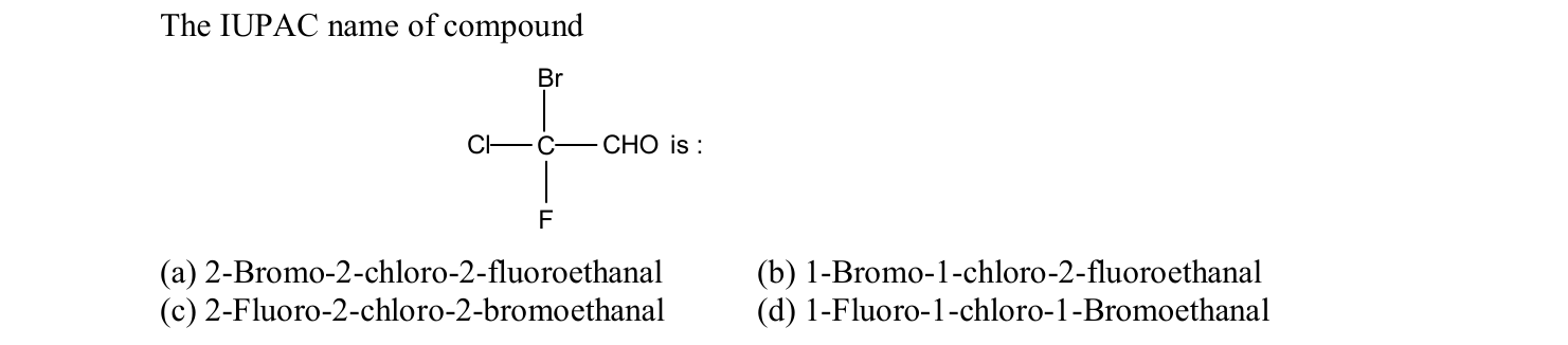 Chemistry diagram for: See image