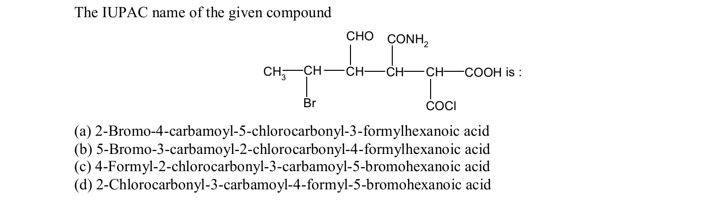 Chemistry diagram for: See image