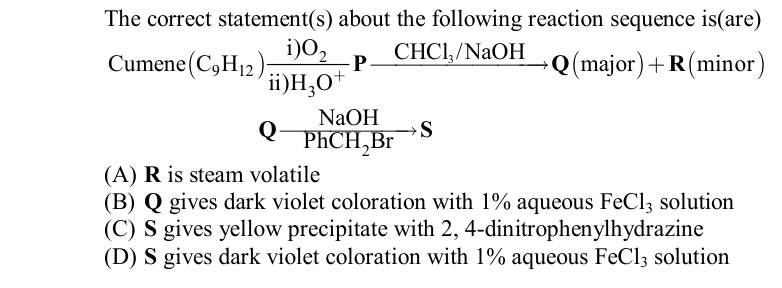 Chemistry diagram for: See image